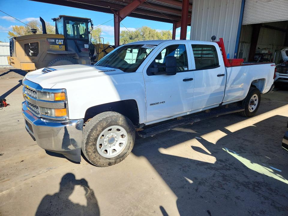 73395886 :رقم المزاد ، 1GC4KVCY4KF164121 vin ، 2019 Chevrolet Silverado مزاد بيع