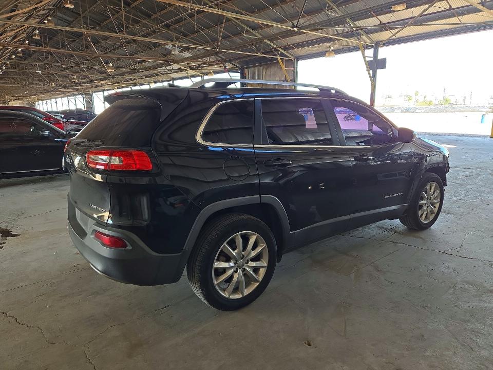2017 Jeep Cherokee მანქანა იყიდება აუქციონზე, vin: 1C4PJLDB8HW526118, აუქციონის ნომერი: 70559706
