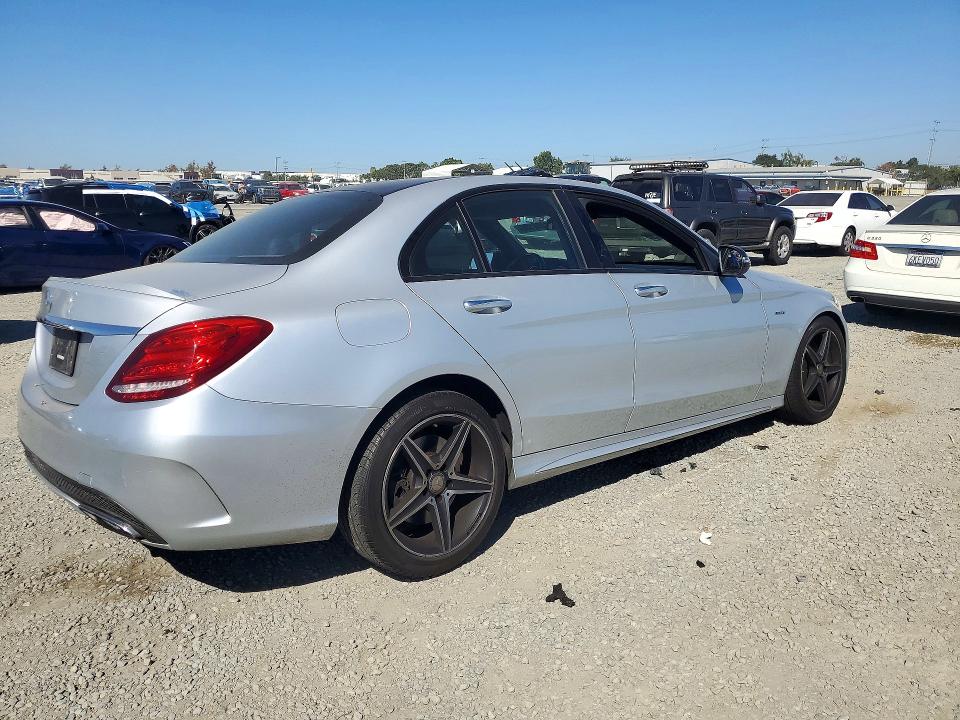2016 Mercedes-benz C მანქანა იყიდება აუქციონზე, vin: 55SWF6EB3GU126403, აუქციონის ნომერი: 71890186