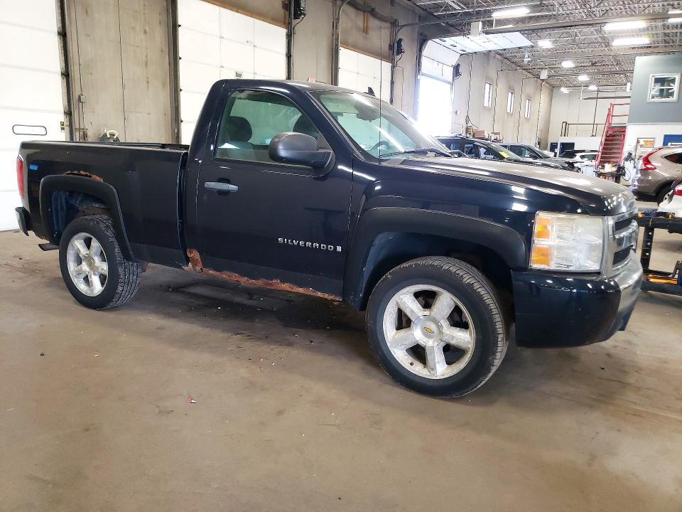 Auction sale of the 2008 Chevrolet Silverado, vin: 1GCEK14068Z138956, lot number: 72152206