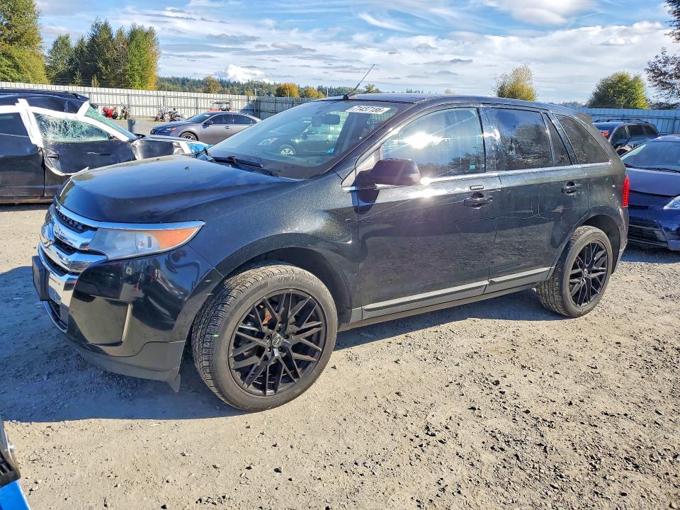 71437186 :رقم المزاد ، 2FMDK3KCXBBB08398 vin ، 2011 Ford Edge مزاد بيع