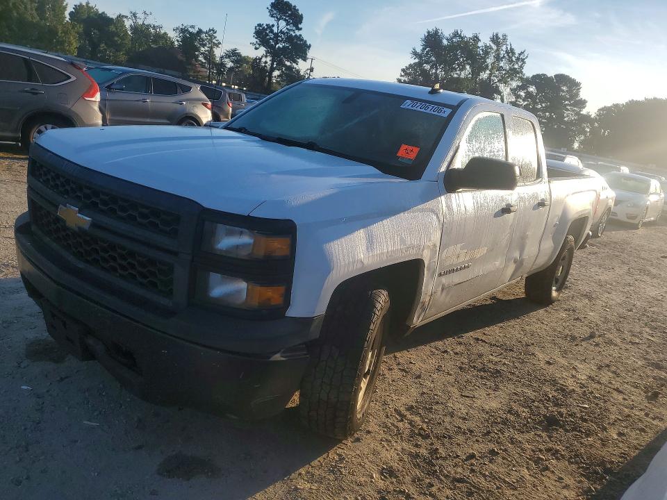 Aukcja sprzedaży 2014 Chevrolet Silverado, vin: 1GCVKPEC3EZ217413, numer aukcji: 70706106
