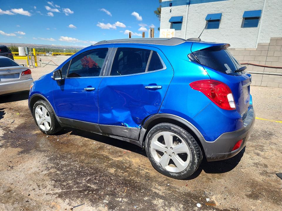 Продаж на аукціоні авто 2016 Buick Encore, vin: KL4CJASB7GB584808, номер лоту: 71256226