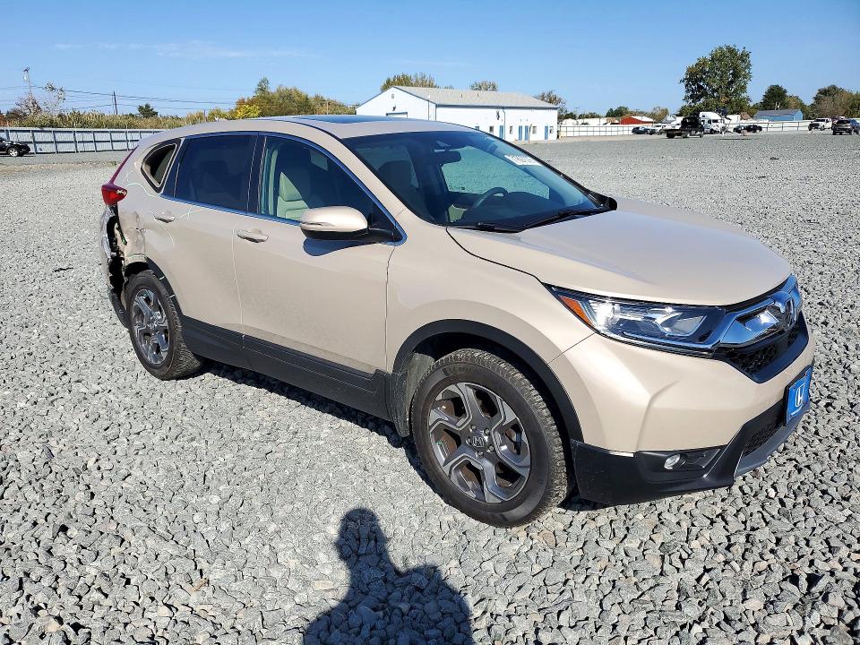 71807376 :رقم المزاد ، 5J6RW2H51HL073223 vin ، 2017 Honda Cr-v مزاد بيع