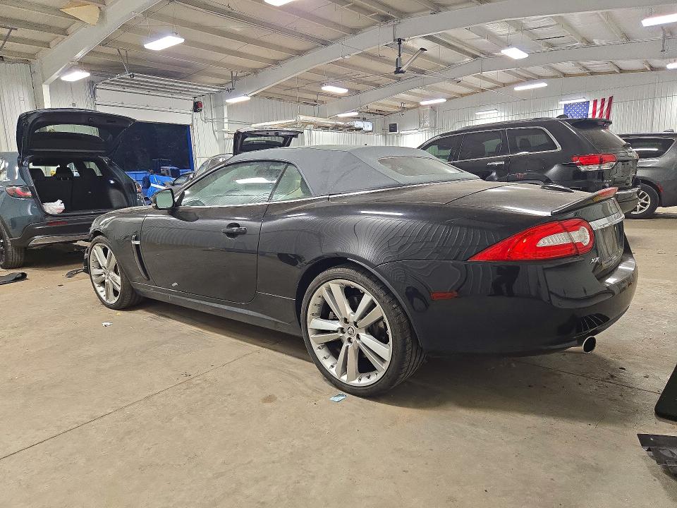 2010 Jaguar Xk მანქანა იყიდება აუქციონზე, vin: SAJWA4GB7ALB32960, აუქციონის ნომერი: 72773616