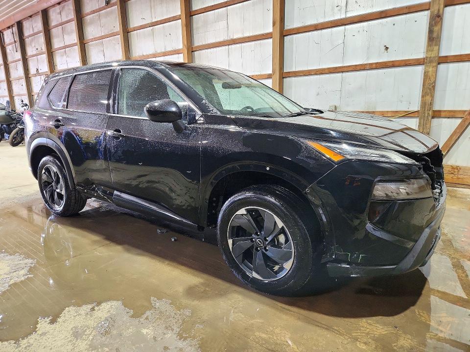 2025 Nissan Rogue მანქანა იყიდება აუქციონზე, vin: 5N1BT3BB7SC787042, აუქციონის ნომერი: 72809156