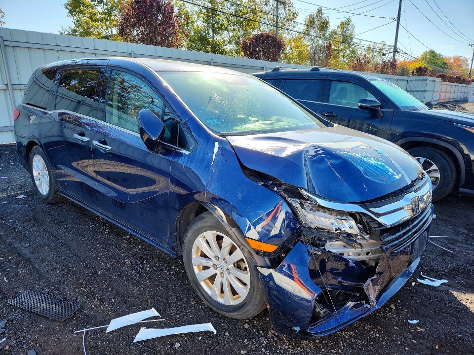 Aukcja sprzedaży 2020 Honda Odyssey, vin: 5FNRL6H98LB000533, numer aukcji: 72174376