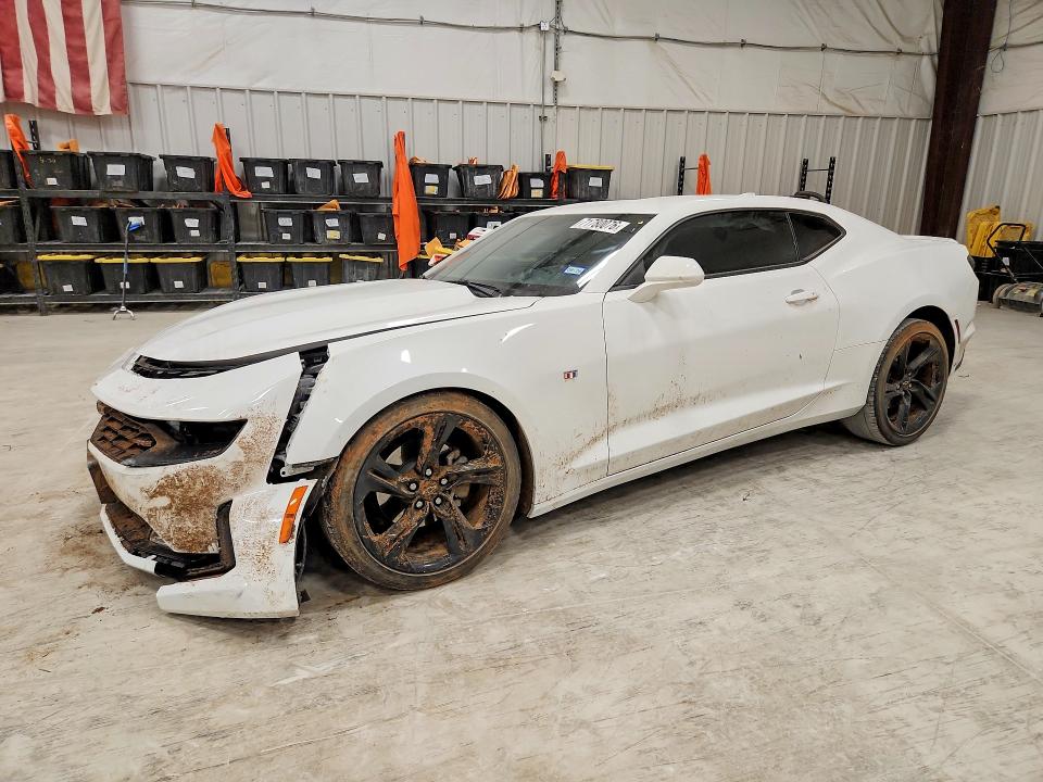 71780076 :رقم المزاد ، 1G1FD1RS8P0161109 vin ، 2023 Chevrolet Camaro مزاد بيع
