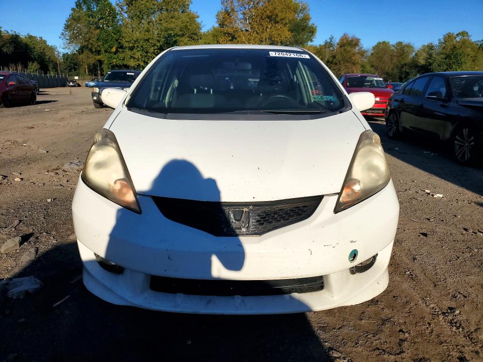 2010 Honda Fit მანქანა იყიდება აუქციონზე, vin: JHMGE8H45AC023259, აუქციონის ნომერი: 72042166
