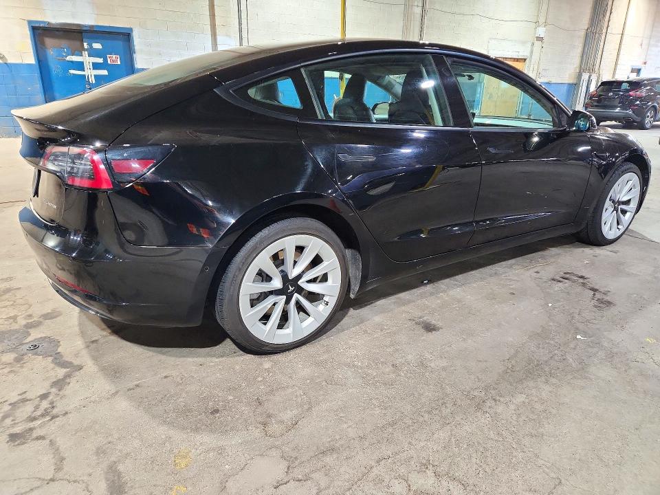 Продажа на аукционе авто 2022 Tesla Model 3, vin: 5YJ3E1EB0NF286827, номер лота: 72379496