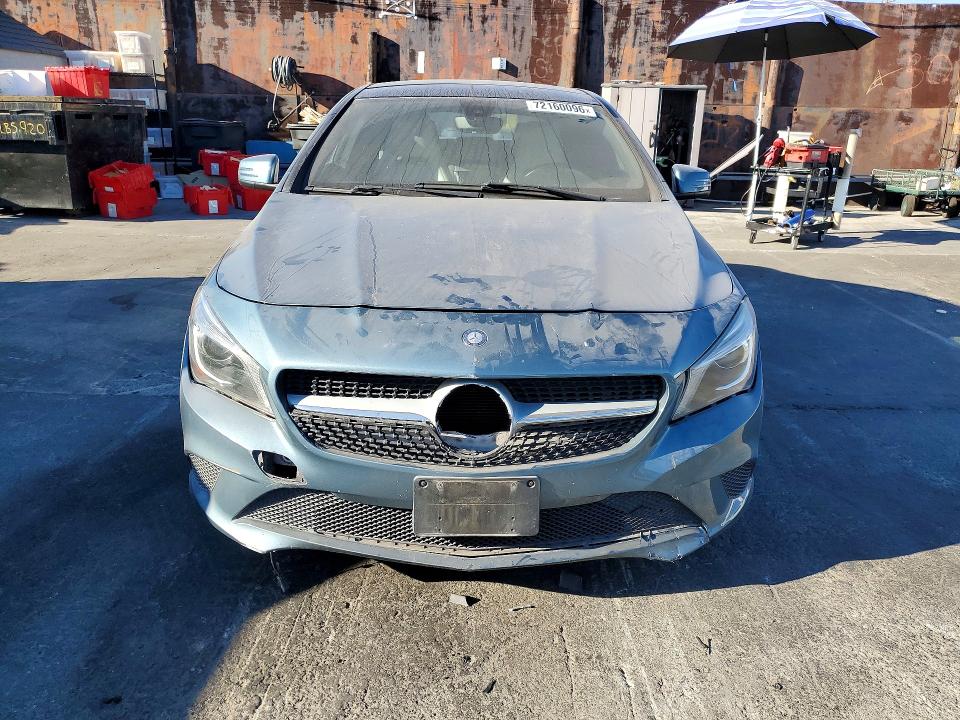 Продажа на аукционе авто 2014 Mercedes-benz Cla, vin: WDDSJ4EBXEN050055, номер лота: 72160096