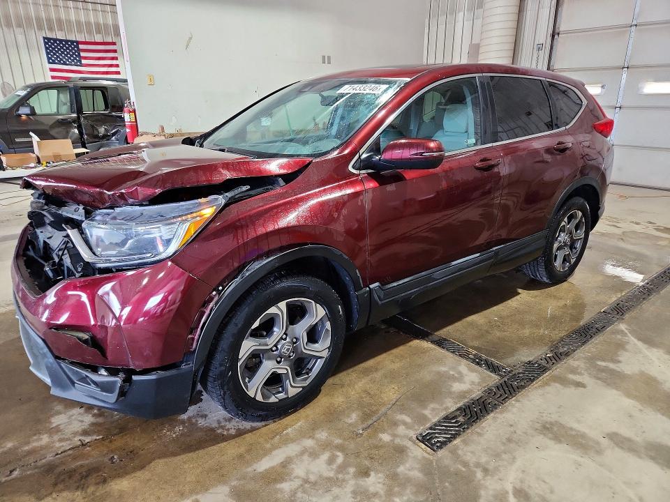 Продажа на аукционе авто 2019 Honda Cr-v, vin: 2HKRW2H50KH647490, номер лота: 71433246