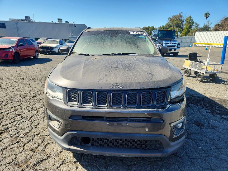 Продажа на аукционе авто 2020 Jeep Compass, vin: 3C4NJDBB4LT131982, номер лота: 72130156