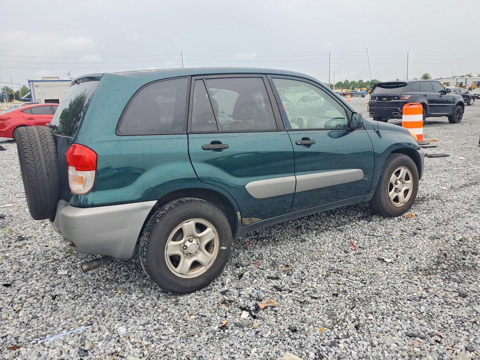 Aukcja sprzedaży 2003 Toyota Rav4, vin: JTEGH20V230115410, numer aukcji: 72025276