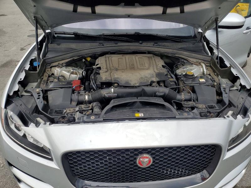 Продажа на аукционе авто 2017 Jaguar F-pace, vin: SADCK2BV9HA069095, номер лота: 71190756