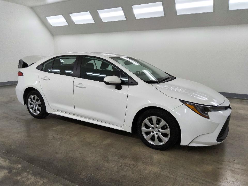 2025 Toyota Corolla მანქანა იყიდება აუქციონზე, vin: 5YFB4MDE3SP234510, აუქციონის ნომერი: 72430426