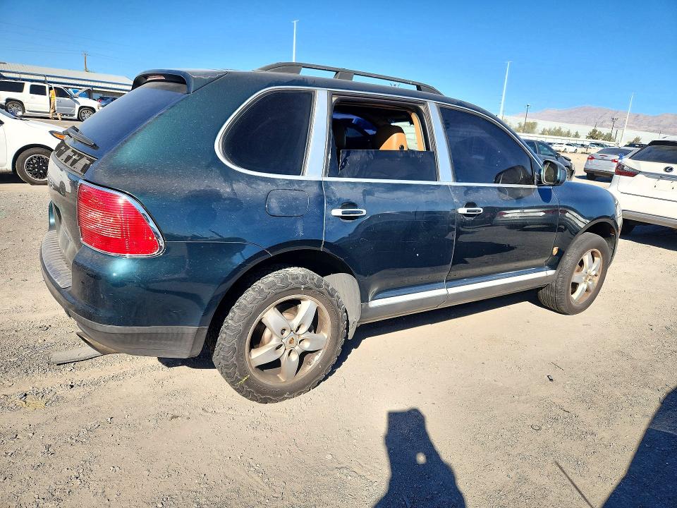 73176536 :رقم المزاد ، WP1AB29P83LA60801 vin ، 2003 Porsche Cayenne مزاد بيع