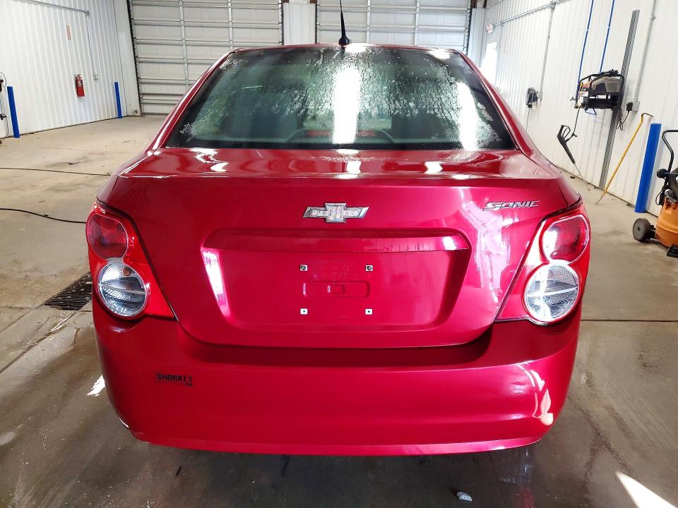 Aukcja sprzedaży 2014 Chevrolet Sonic, vin: 1G1JA5SH5E4207901, numer aukcji: 70477506