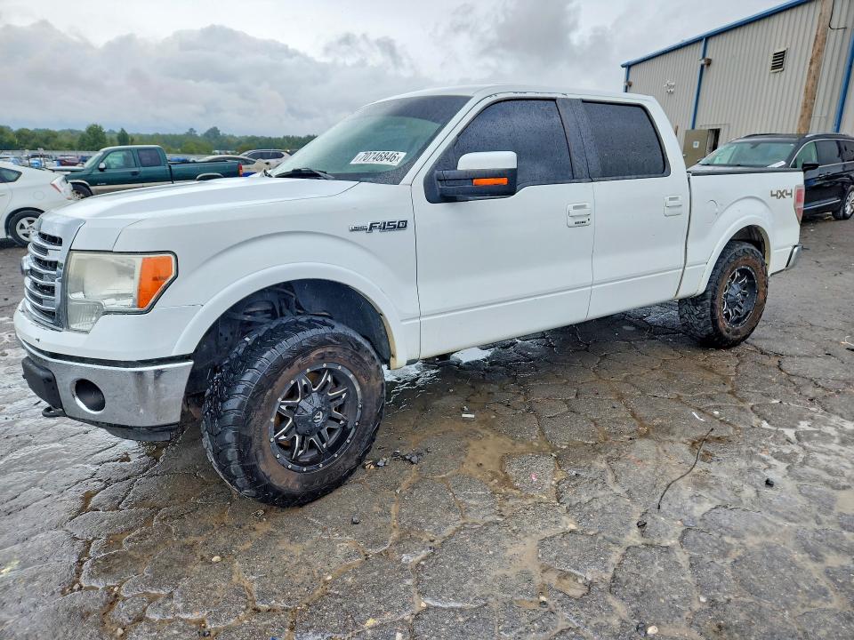 2013 Ford F150 მანქანა იყიდება აუქციონზე, vin: 1FTFW1EF3DKE61151, აუქციონის ნომერი: 70746846