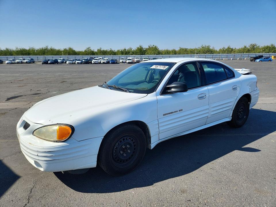 Aukcja sprzedaży 2001 Pontiac Grand Am, vin: 1G2NE52T01M632538, numer aukcji: 74671776