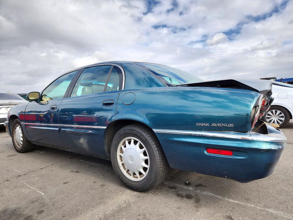 72450586 :رقم المزاد ، 1G4CW52K1W4648015 vin ، 1998 Buick Park Avenue مزاد بيع