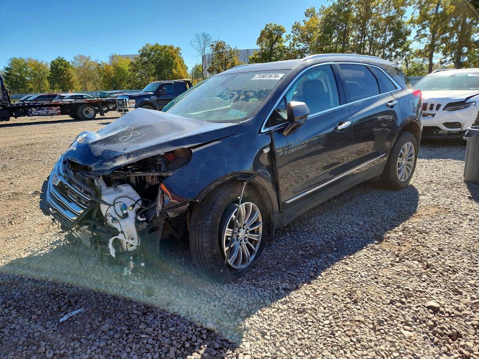 2018 Cadillac Xt5 მანქანა იყიდება აუქციონზე, vin: 1GYKNDRS7JZ163791, აუქციონის ნომერი: 71507676