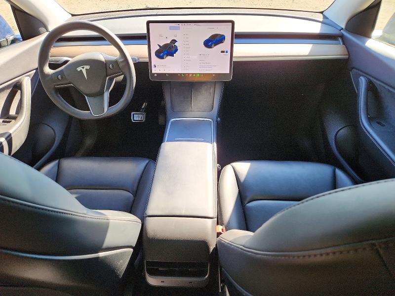 Продажа на аукционе авто 2021 Tesla Model Y, vin: 5YJYGAEE1MF148142, номер лота: 72041586