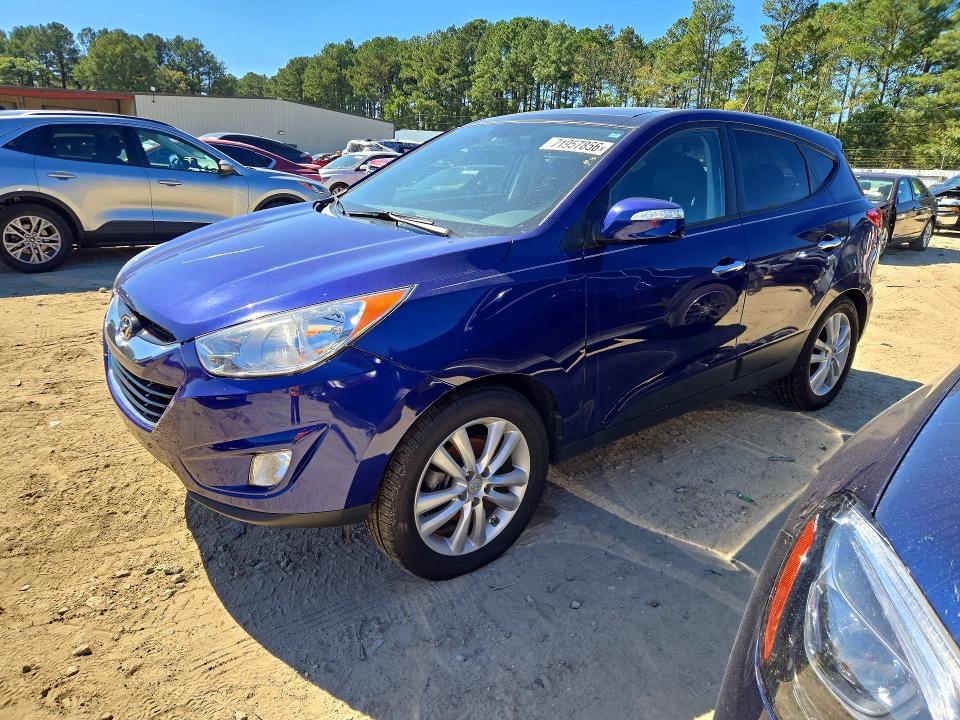 71957856 :رقم المزاد ، KM8JUCAC2CU506599 vin ، 2012 Hyundai Tucson مزاد بيع