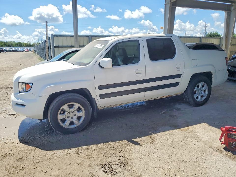 71544356 :رقم المزاد ، 2HJYK16576H550916 vin ، 2006 Honda Ridgeline مزاد بيع