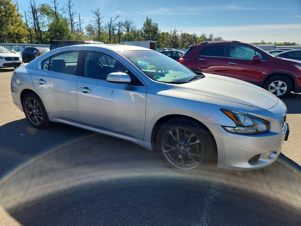 2014 Nissan Maxima მანქანა იყიდება აუქციონზე, vin: 1N4AA5AP5EC915495, აუქციონის ნომერი: 71832326