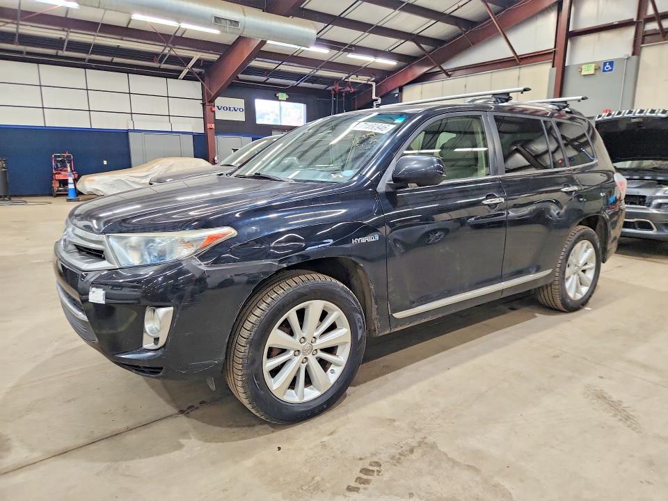 Продаж на аукціоні авто 2012 Toyota Highlander, vin: JTEDC3EH4C2009314, номер лоту: 71350946