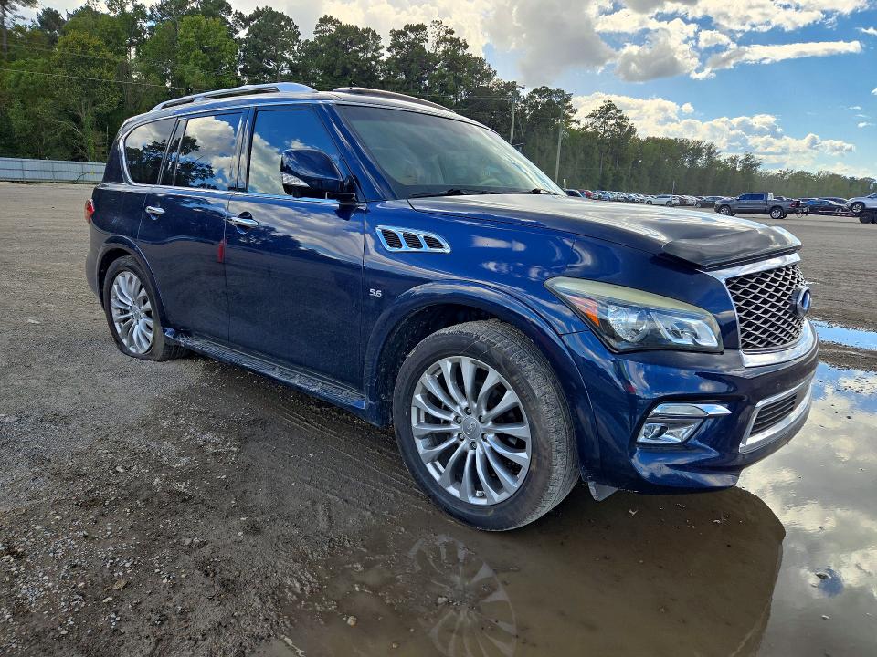 Aukcja sprzedaży 2016 Infiniti Qx80, vin: JN8AZ2NF9G9613036, numer aukcji: 72380426