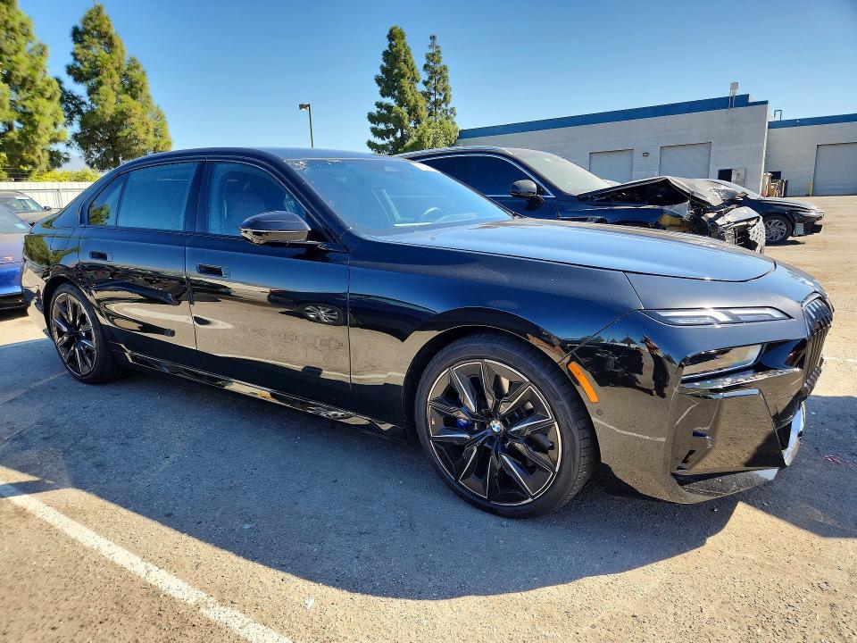 Продажа на аукционе авто 2025 Bmw 740, vin: WBA23EH02SCT34675, номер лота: 71243136