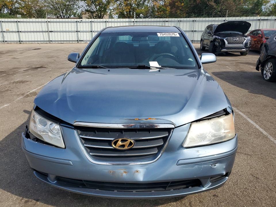 Продажа на аукционе авто 2009 Hyundai Sonata, vin: 5NPET46C69H494421, номер лота: 70453576