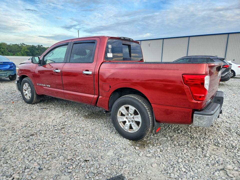 2019 Nissan Titan მანქანა იყიდება აუქციონზე, vin: 1N6AA1EK5KN513104, აუქციონის ნომერი: 71476356