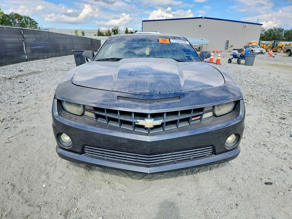 Продажа на аукционе авто 2012 Chevrolet Camaro, vin: 2G1FK1EJ8C9183923, номер лота: 71502836