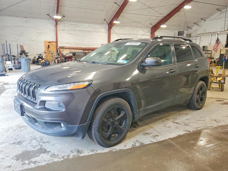 Продаж на аукціоні авто 2016 Jeep Cherokee, vin: 1C4PJMCS7GW218525, номер лоту: 71045936