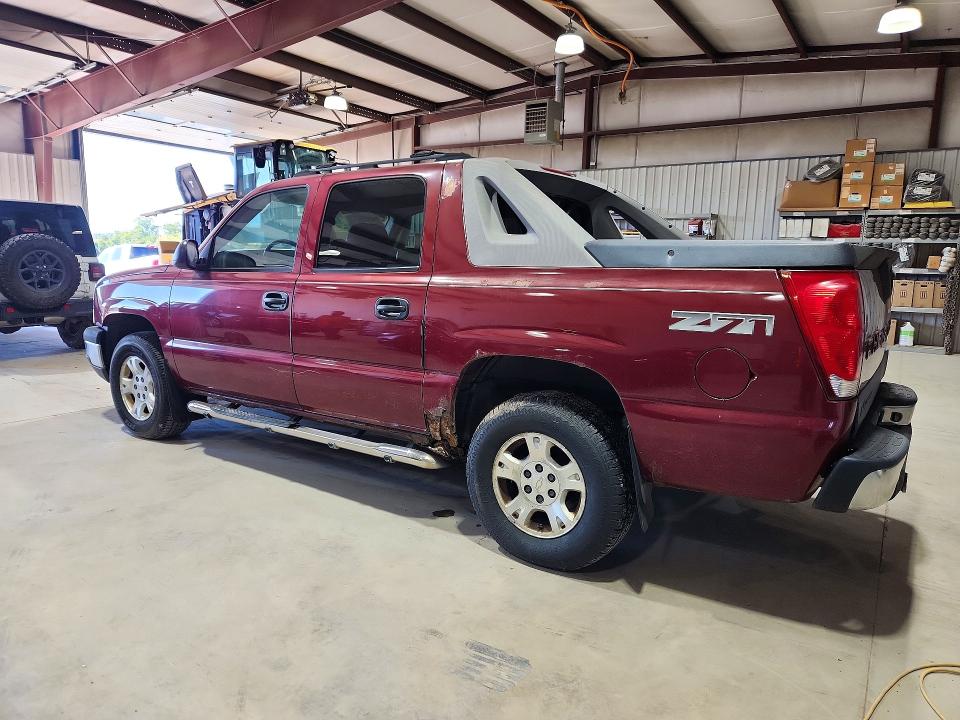 72045786 :رقم المزاد ، 3GNEK12T24G142419 vin ، 2004 Chevrolet Avalanche مزاد بيع