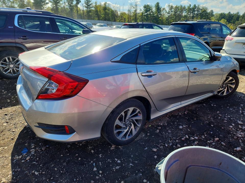 Продажа на аукционе авто 2016 Honda Civic, vin: 19XFC2F75GE249395, номер лота: 71623046