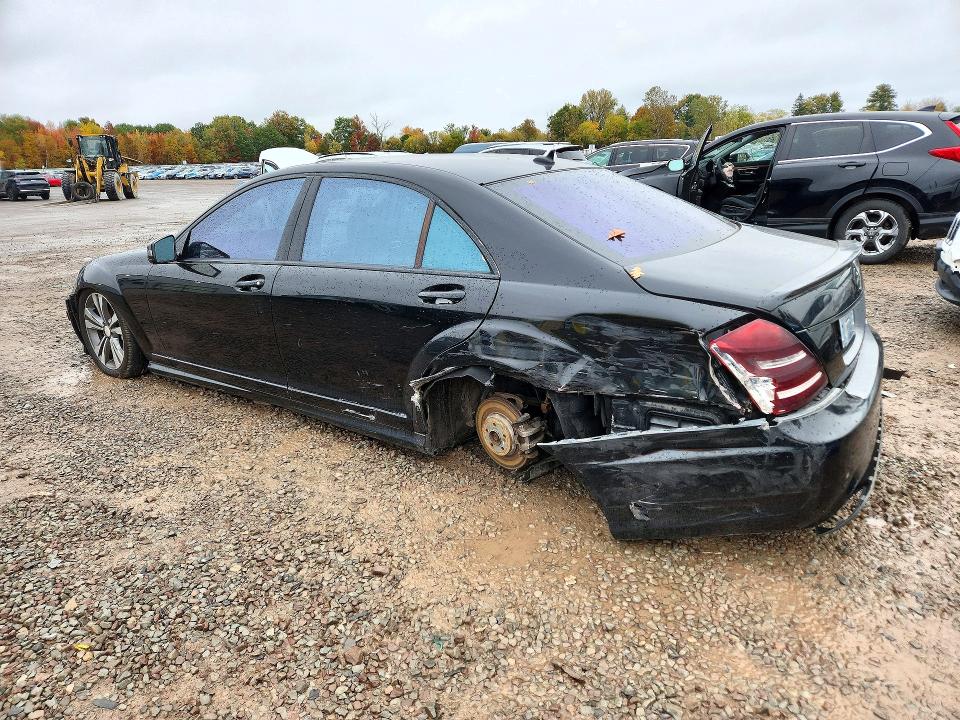 2010 Mercedes-benz S მანქანა იყიდება აუქციონზე, vin: WDDNG8GB4AA291918, აუქციონის ნომერი: 71906436