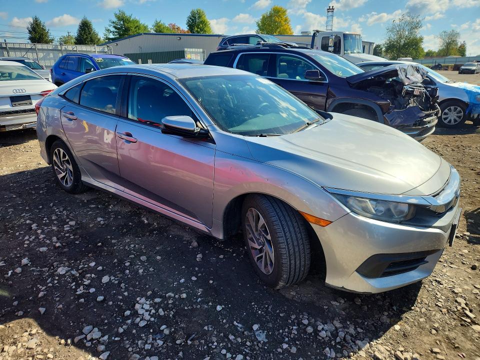 Продажа на аукционе авто 2016 Honda Civic, vin: 19XFC2F75GE249395, номер лота: 71623046