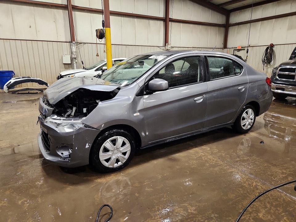Auction sale of the 2020 Mitsubishi Mirage, vin: ML32F3FJ7LHF07210, lot number: 72904726