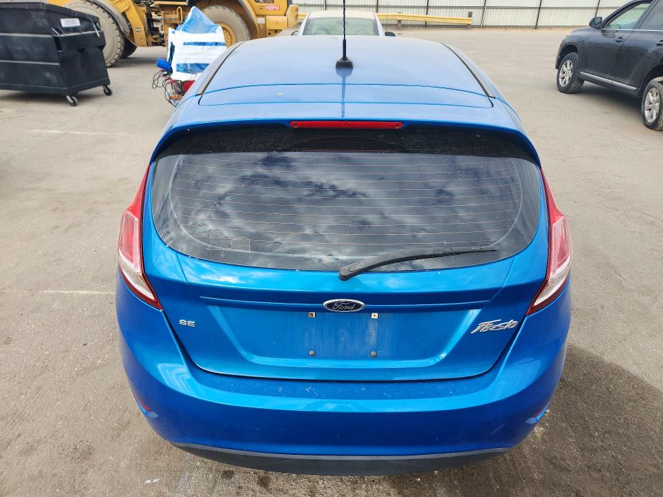 Продаж на аукціоні авто 2017 Ford Fiesta, vin: 3FADP4EJ1HM124704, номер лоту: 71853576