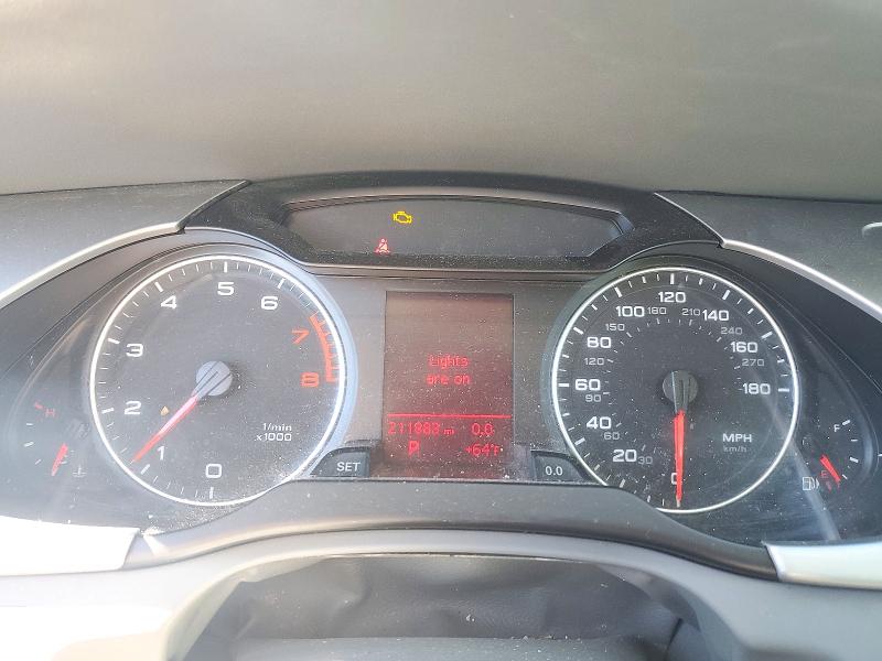 2009 Audi A4 მანქანა იყიდება აუქციონზე, vin: WAULF78K79A137967, აუქციონის ნომერი: 71864486