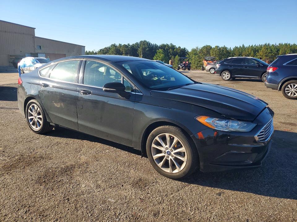 Продаж на аукціоні авто 2017 Ford Fusion, vin: 3FA6P0H75HR145317, номер лоту: 71833106