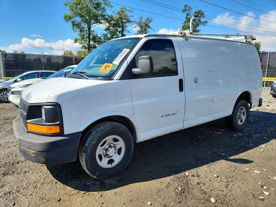 71794626 :رقم المزاد ، 1GCFG15X581227207 vin ، 2008 Chevrolet Express G1500 مزاد بيع