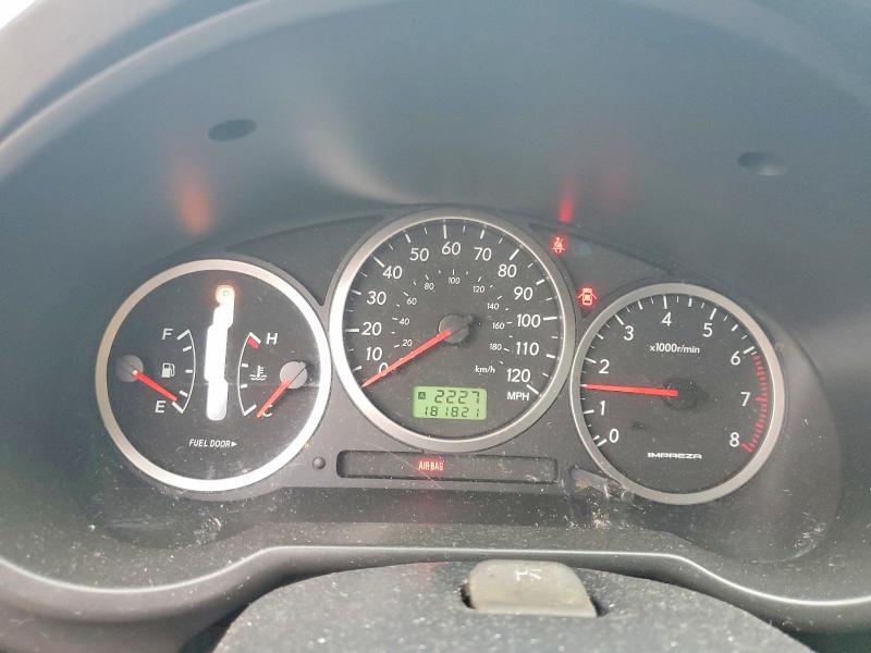 2004 Subaru Impreza მანქანა იყიდება აუქციონზე, vin: JF1GD67514H518090, აუქციონის ნომერი: 71262996