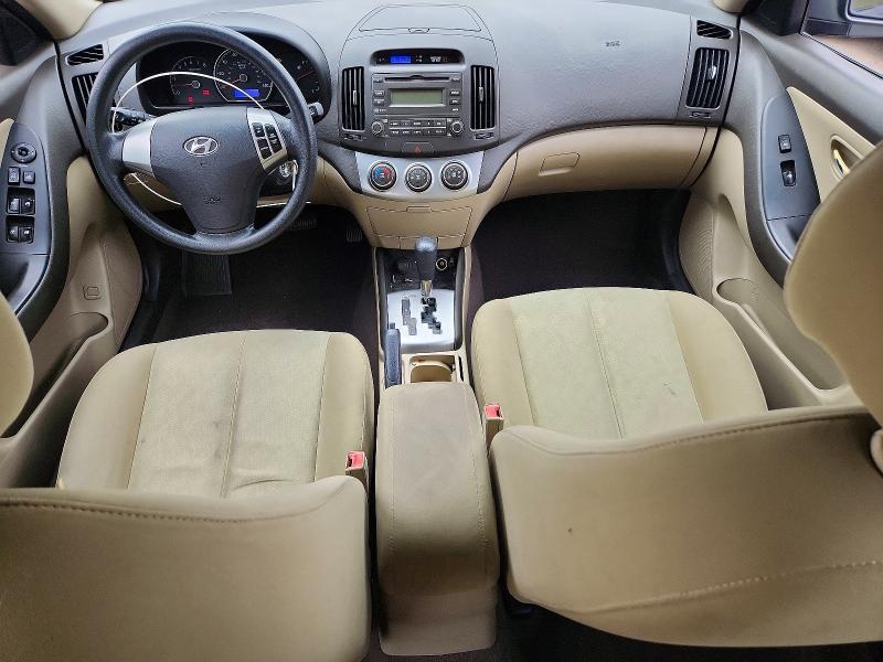 71452986 :رقم المزاد ، KMHDU4AD8AU136378 vin ، 2010 Hyundai Elantra مزاد بيع