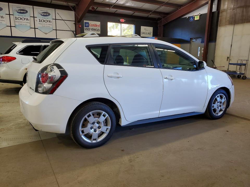 2009 Pontiac Vibe მანქანა იყიდება აუქციონზე, vin: 5Y2SM670X9Z476271, აუქციონის ნომერი: 72111916