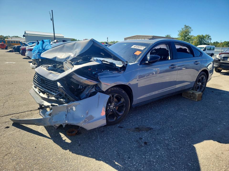 2025 Honda Accord მანქანა იყიდება აუქციონზე, vin: 1HGCY1F44SA062750, აუქციონის ნომერი: 71512436